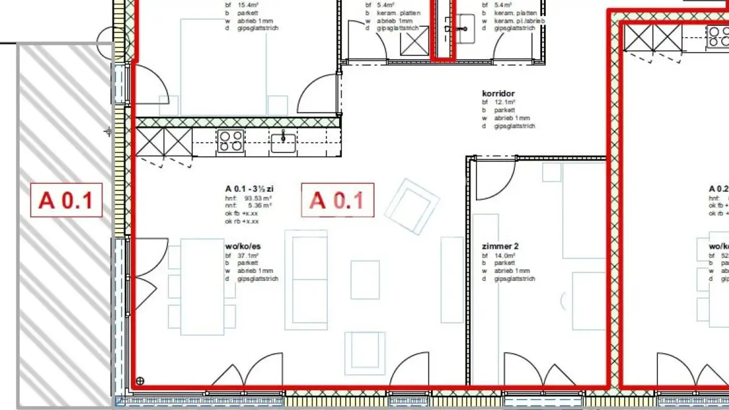 Appartamento in affitto - Rebenweg 10, 3236 Gampelen - Foto 2
