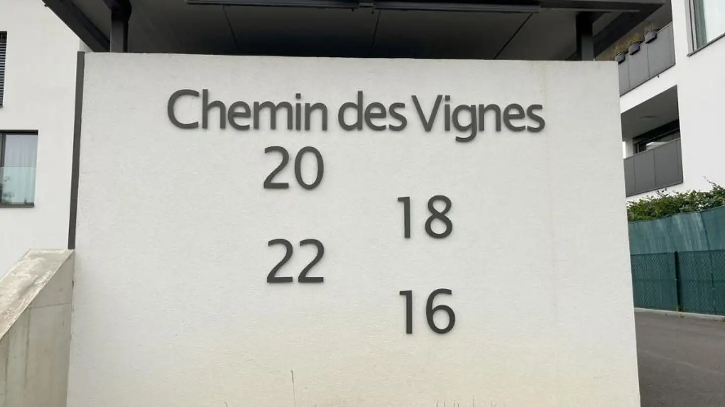 Underground parking space for rent - Chemin Des Vignes 18, 1027 Lonay