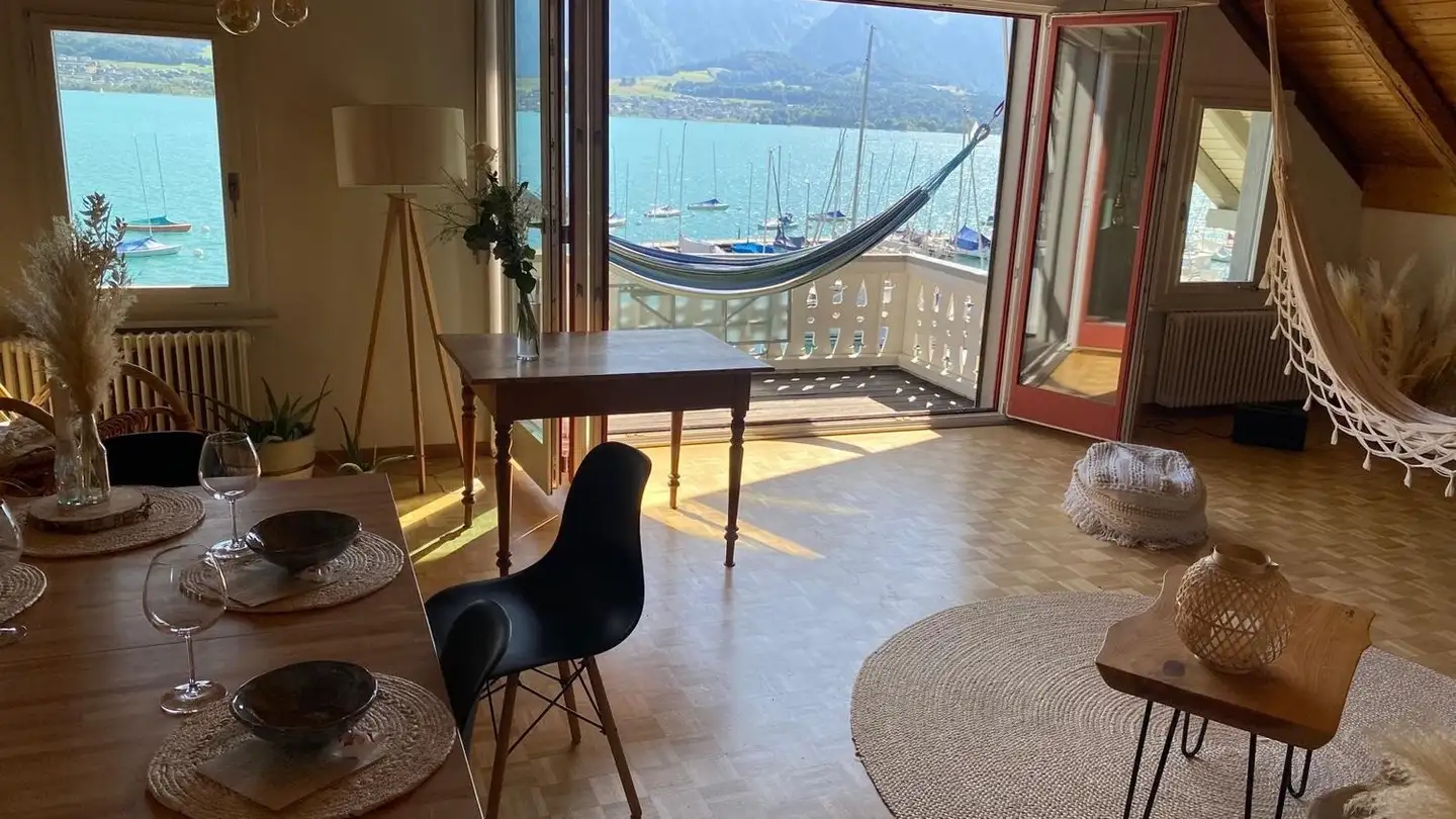 Appartamento in affitto - Staatsstrasse 42, 3652 Hilterfingen - Foto 2