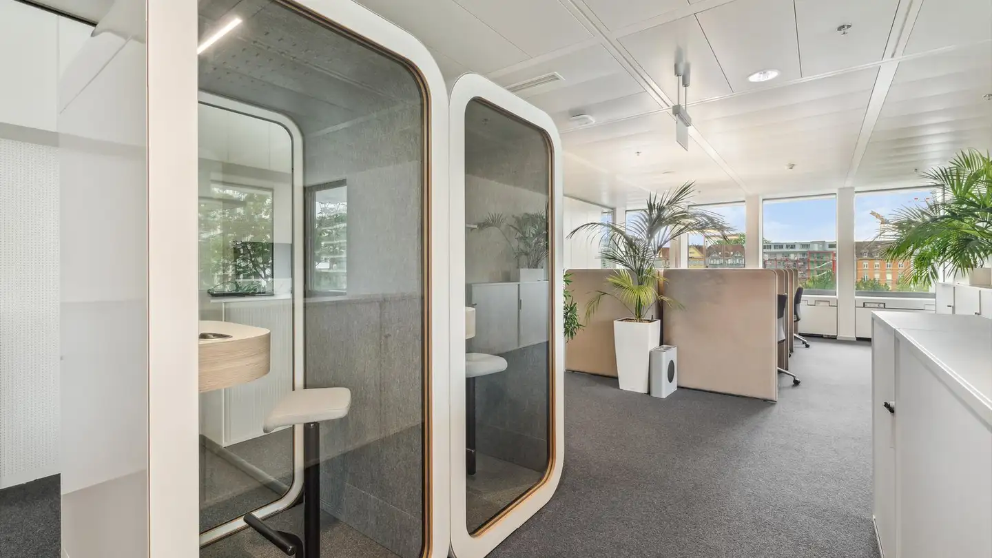 Spazio ufficio in affitto - Lichtstrasse 35, 4056 Basel - Foto 4