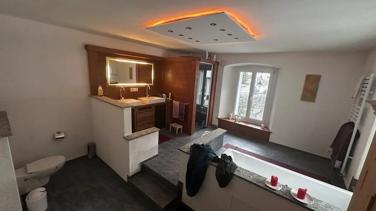 Chambre à louer - Albulastrasse 66, 7472 Surava - Photo 3