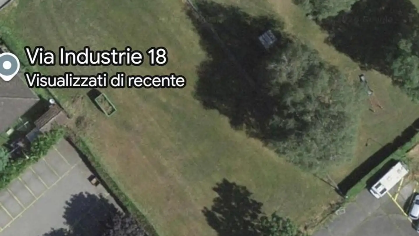 Terreno edificabile in vendita - Via Industrie, 6512 Giubiasco
