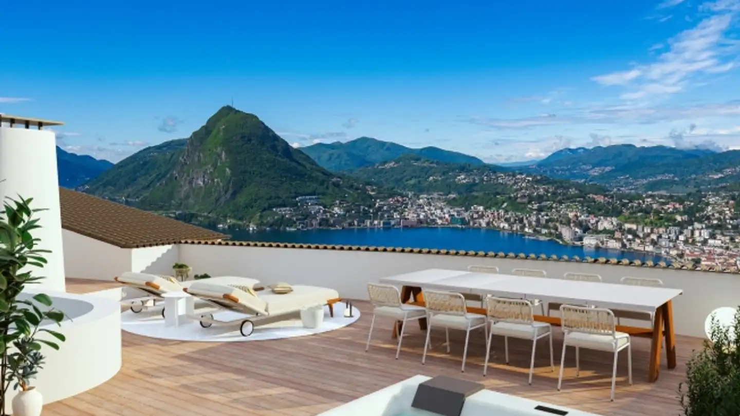 Villa à vendre - Via Al Torchio 1, 6974 Aldesago - Photo 2