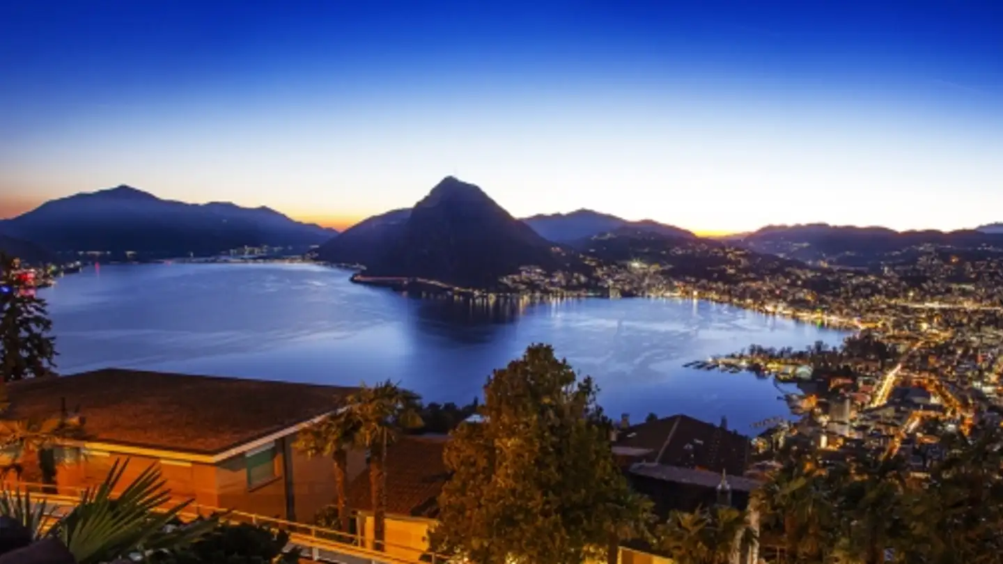 Villa à vendre - Via Al Torchio 1, 6974 Aldesago