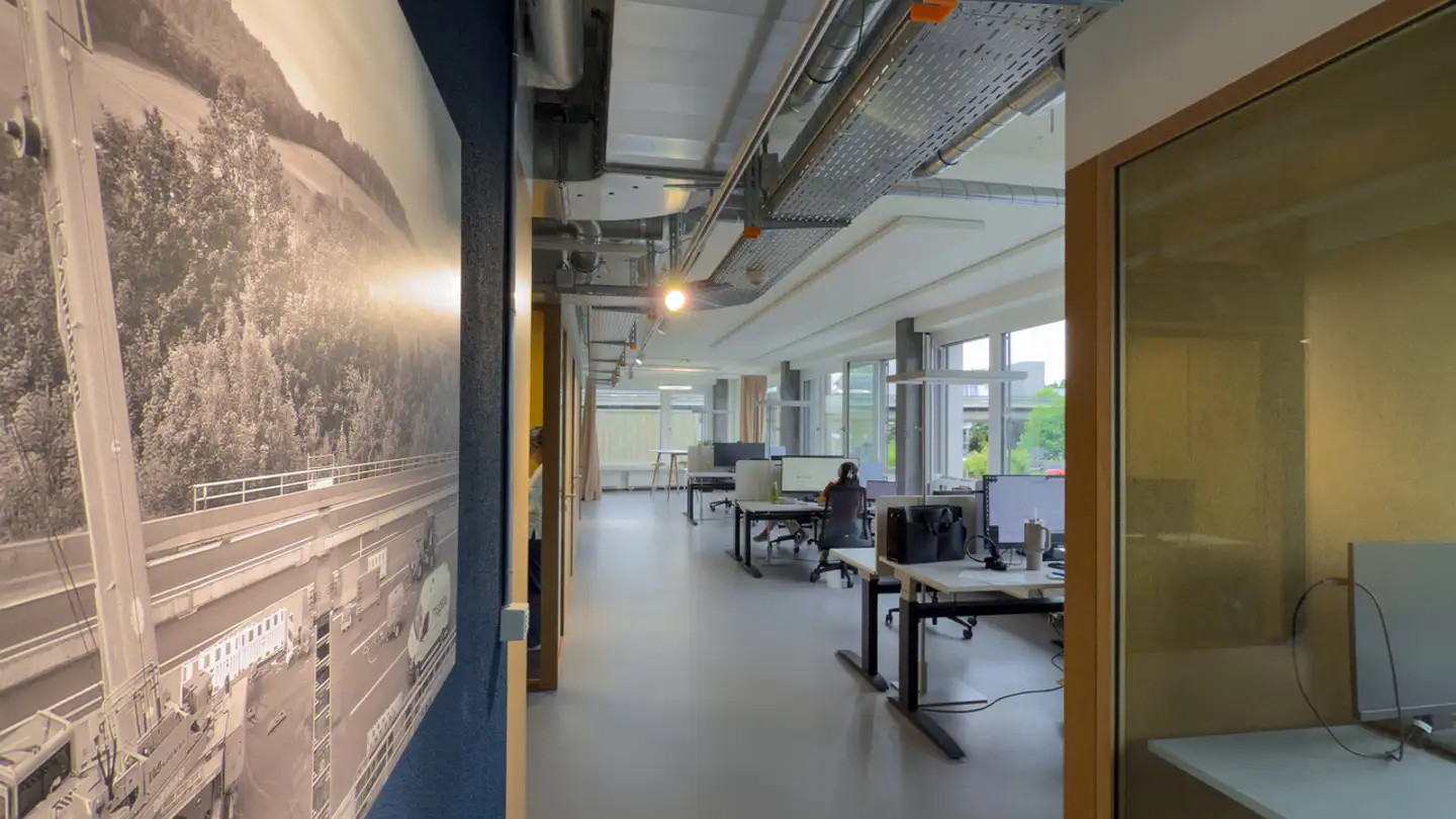 Spazio ufficio in affitto - Trafostrasse 1, 8180 Bülach - Foto 3