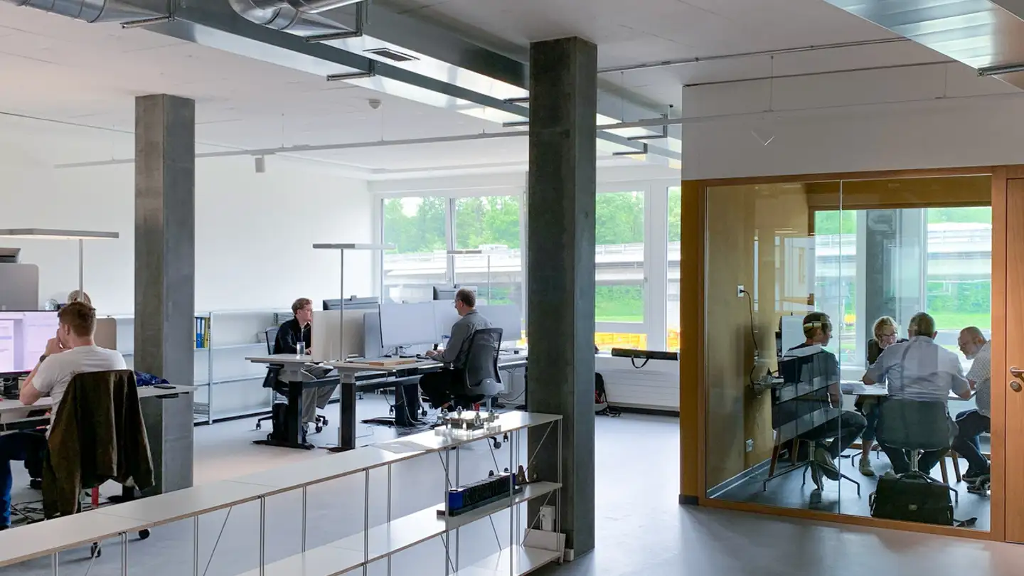 Spazio ufficio in affitto - Trafostrasse 1, 8180 Bülach - Foto 4