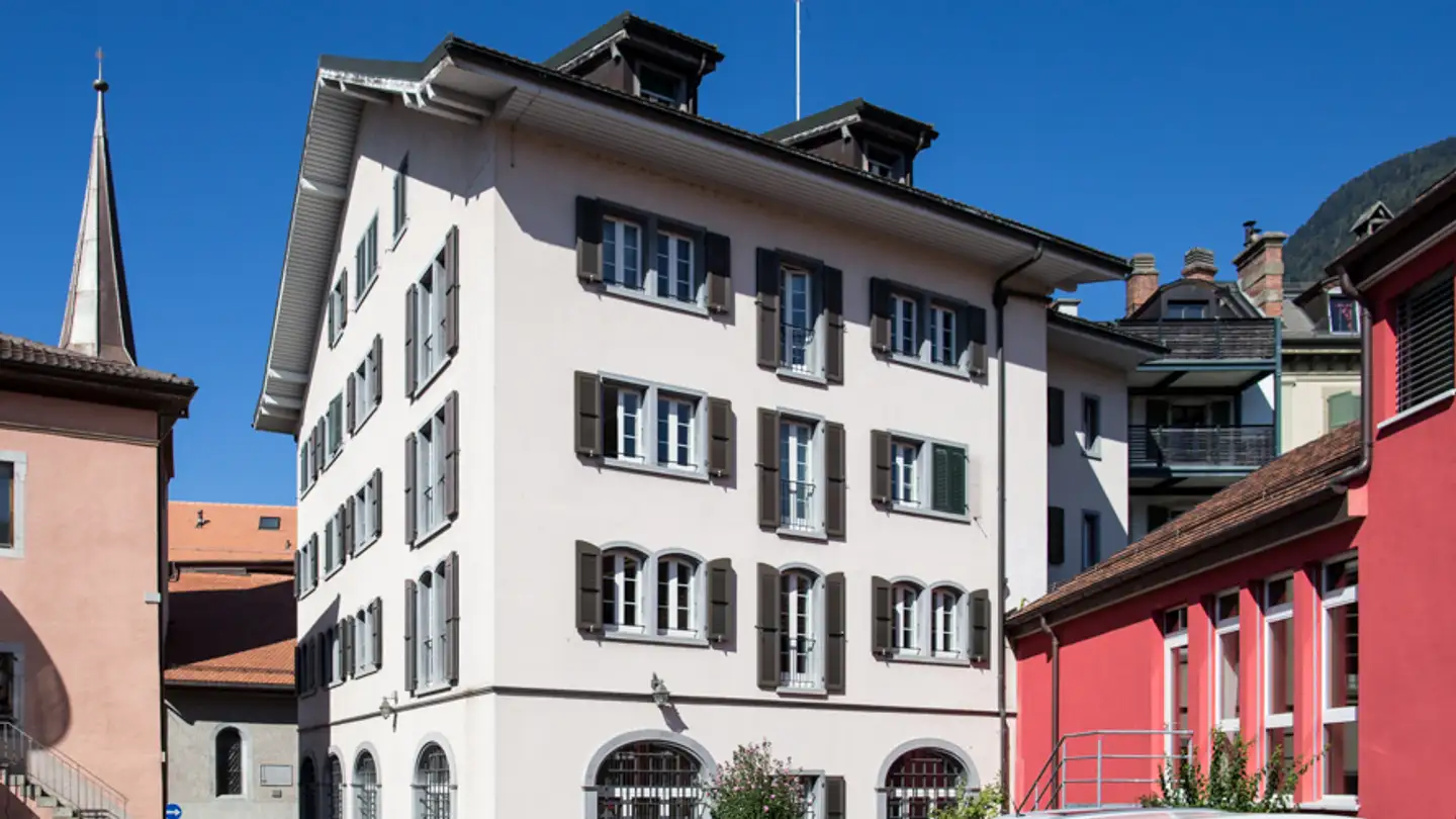 Appartamento in affitto - Rue Du Midi 3, 1860 Aigle