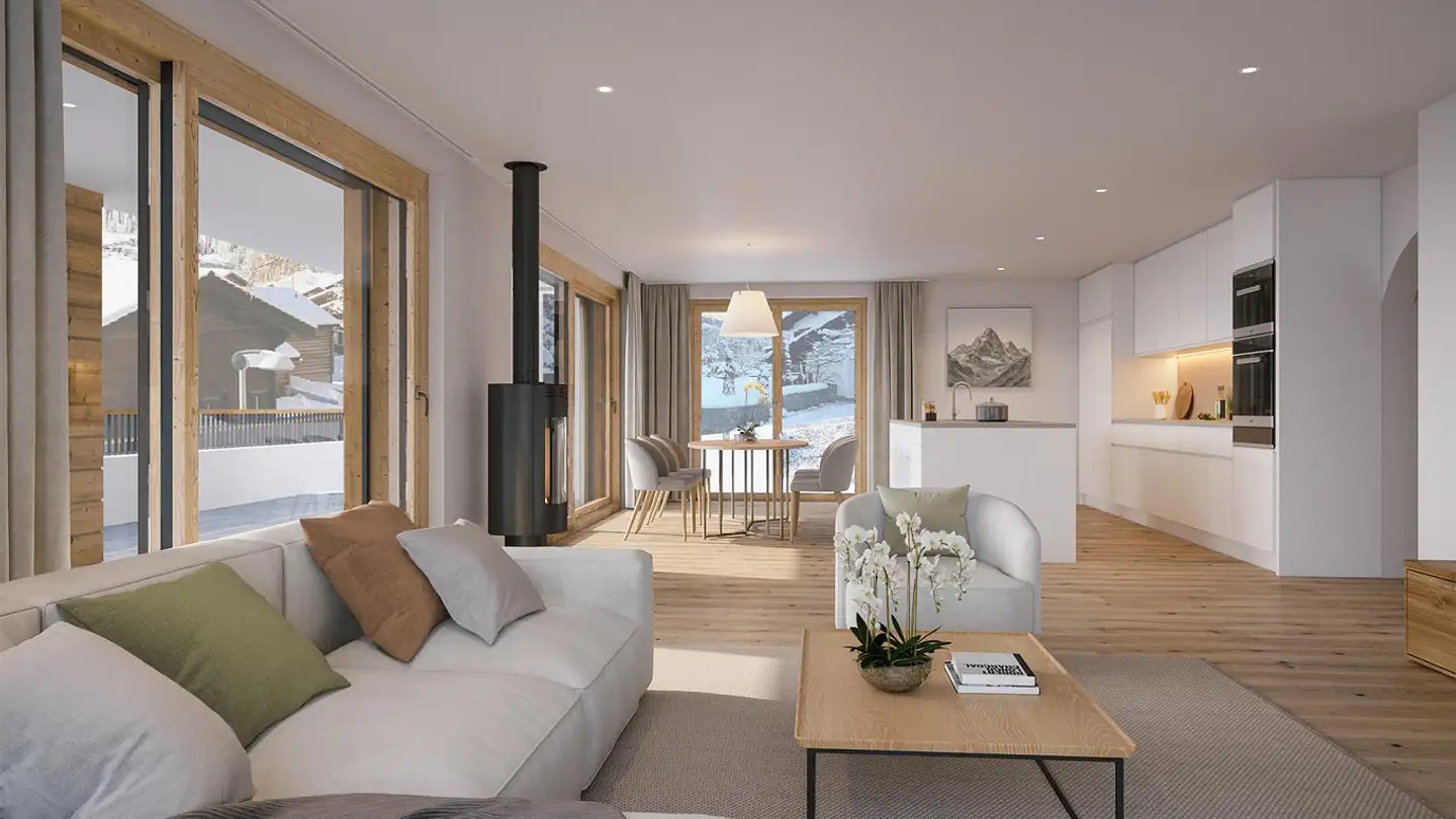 Appartement en terrasse à vendre - Höfjiweg 9, 7250 Klosters - Photo 3