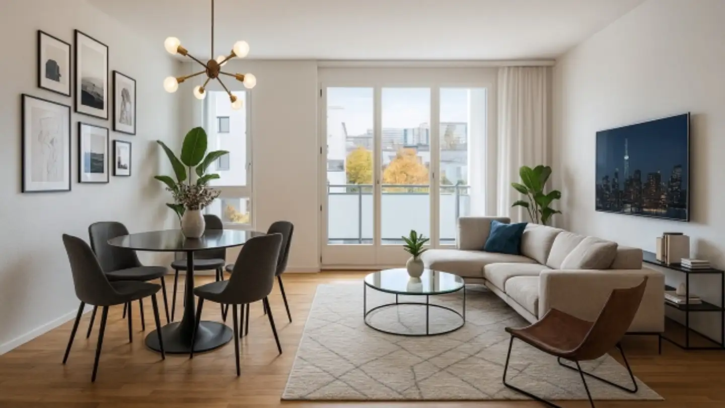 Appartamento in affitto - Im Tiergarten 6c, 8055 Zürich