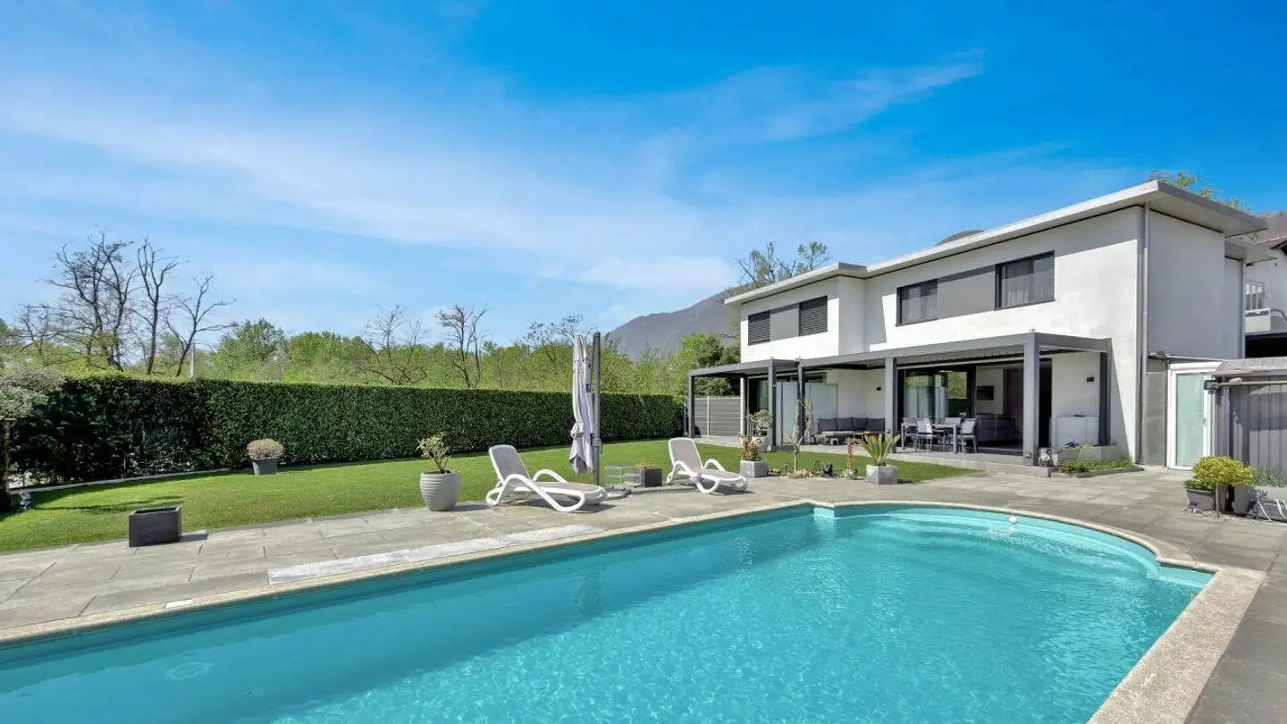 Villa kaufen - Via Al Fiume 49, 6596 Gordola