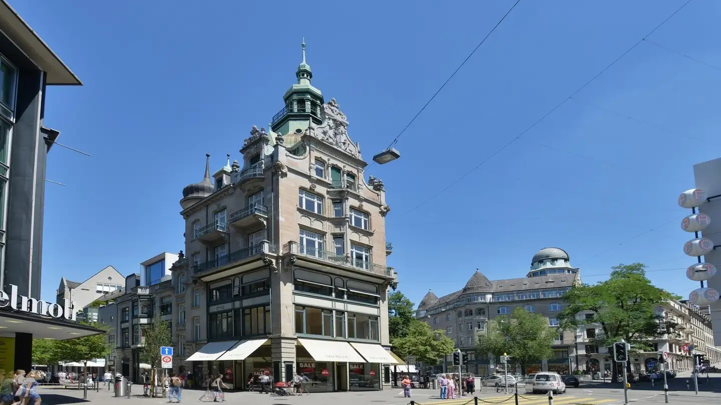 Bürofläche mieten - Bahnhofstrasse 69, 8001 Zürich