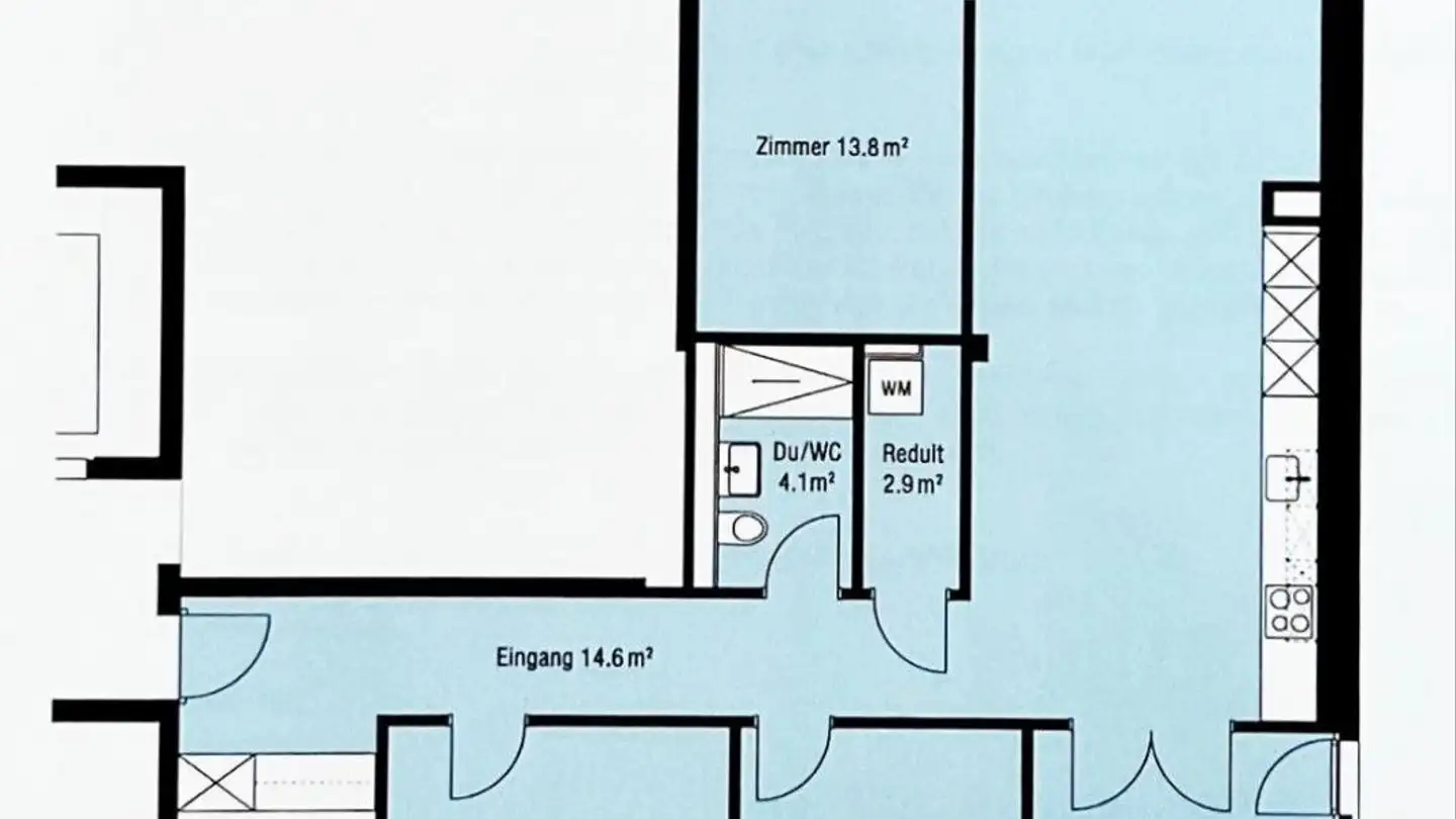 Stanza singola in affitto - Naphtastrasse 4, 8005 Zürich - Photo 2