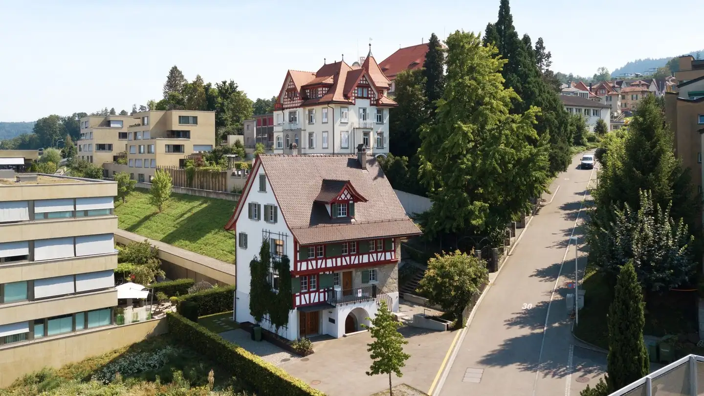 Single house for rent - Rotwegstrasse 5, 8810 Horgen