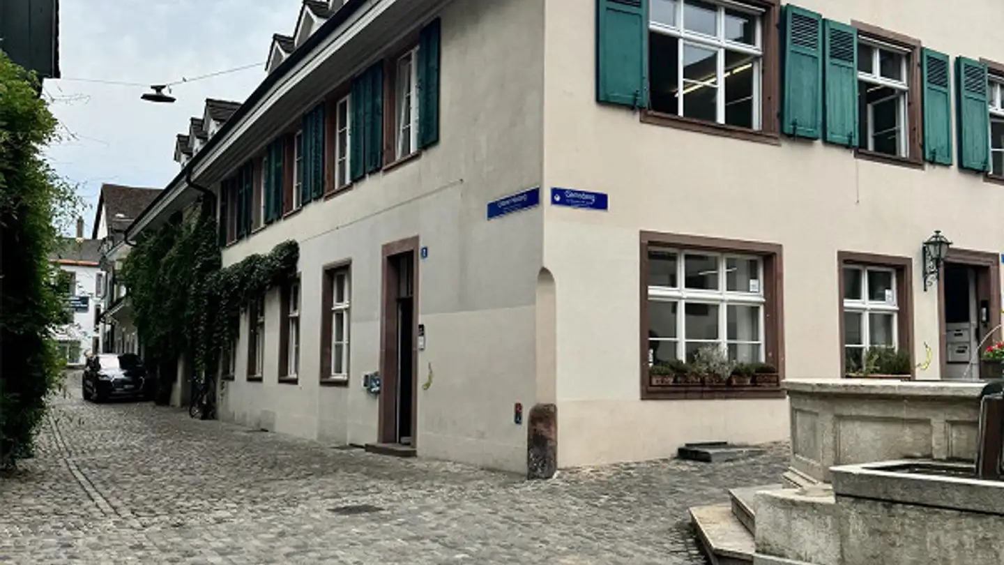 Studio in affitto - Gemsberg 7a, 4051 Basel