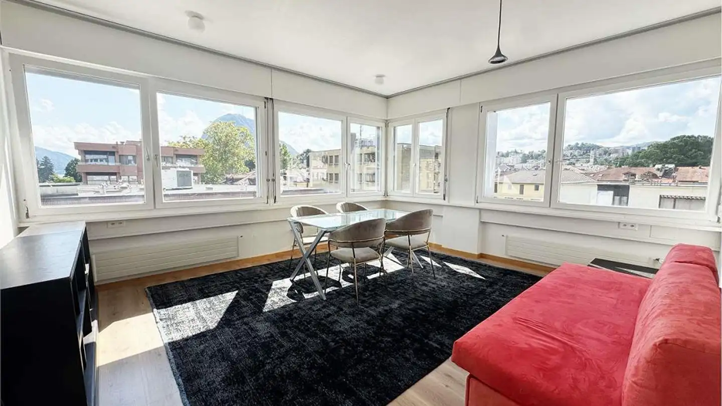 Appartement meublé à louer - Via Luigi Canonica, 6900 Lugano