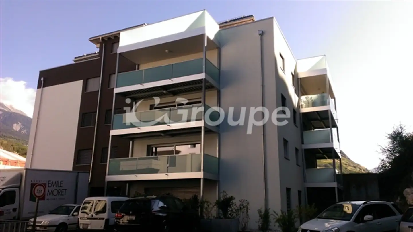 Appartement à louer - Rue De Loèche 18, 1950 Sion