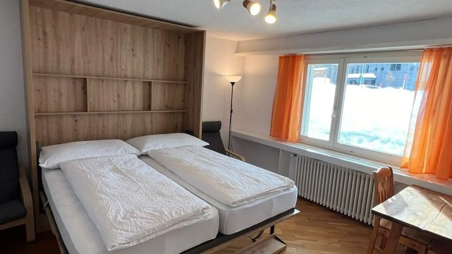 Studio mieten - Hertistrasse 13, 7270 Davos Platz
