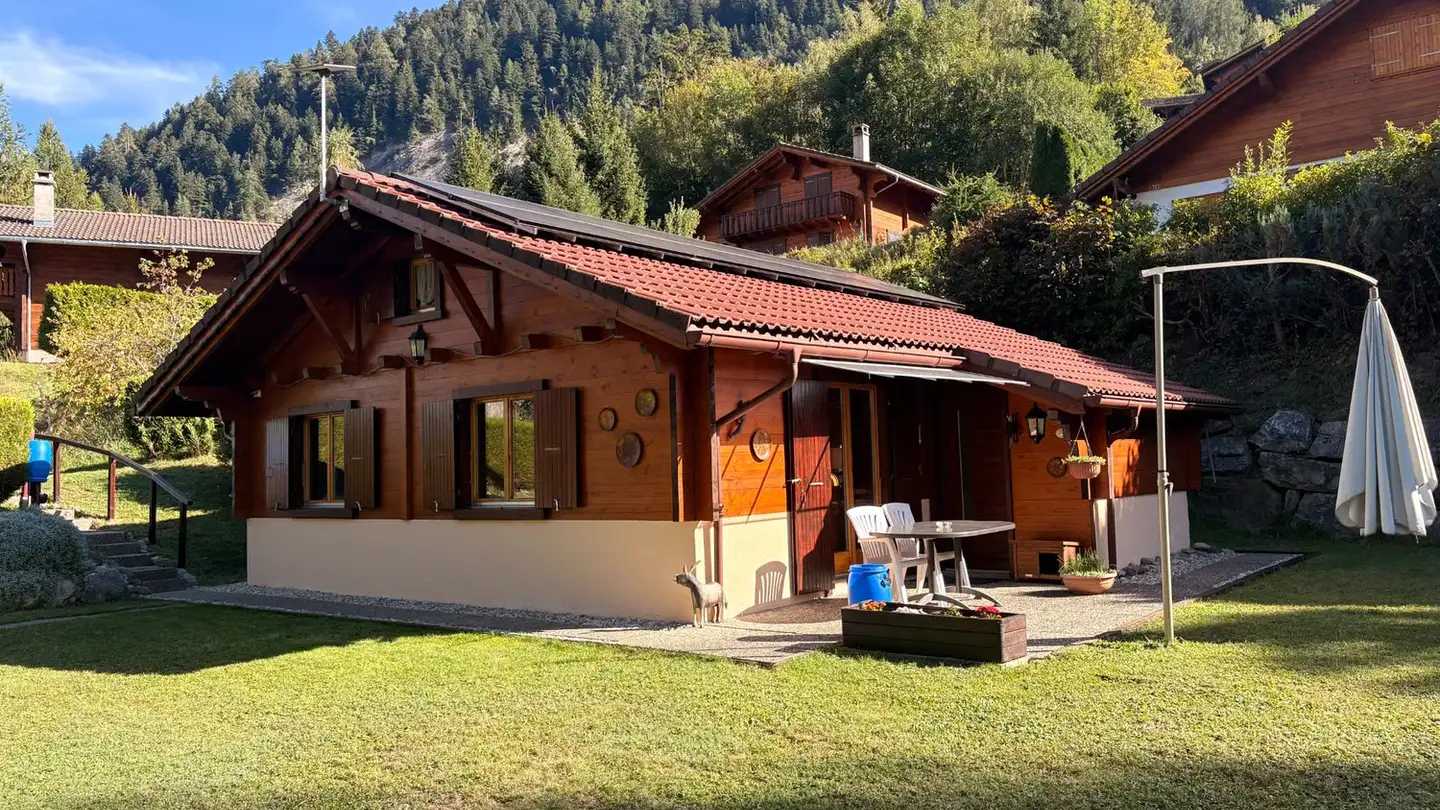 Casa singola in affitto - Chemin Du Bioley 35, 1911 Mayens-de-Chamoson