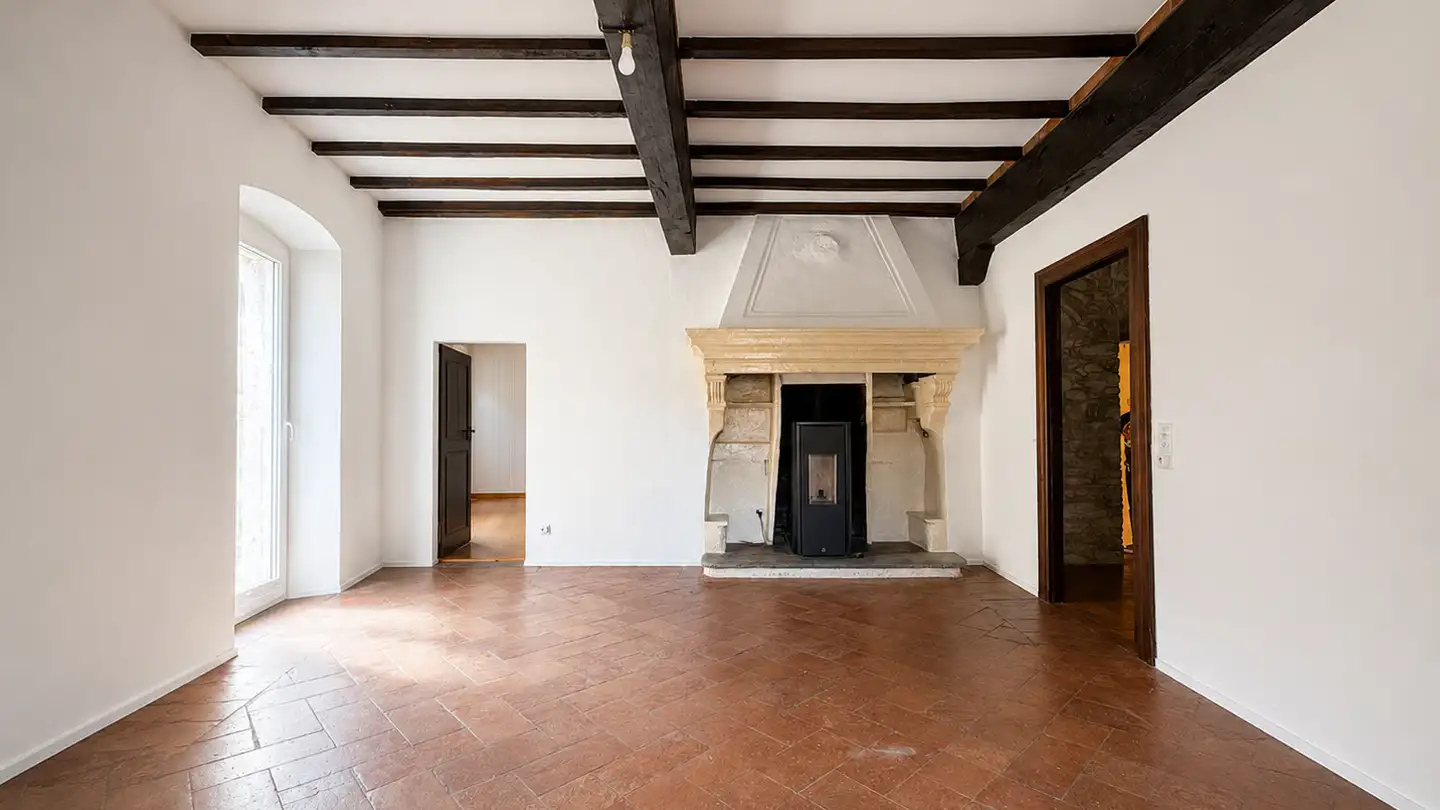 Apartment for rent - Contrada Piazza Grande 9, 6986 Curio