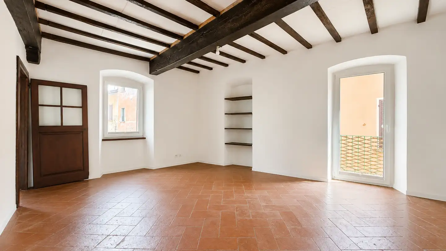 Apartment for rent - Contrada Piazza Grande 9, 6986 Curio - Photo 2