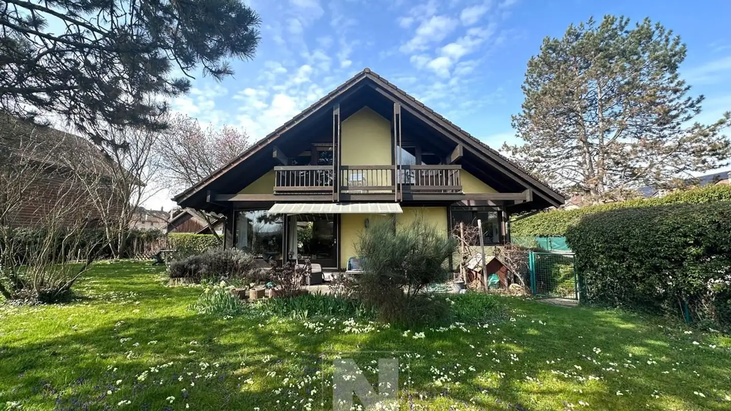 Einfamilienhaus kaufen - 1026 Denges