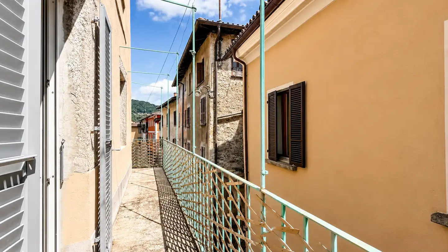 Apartment for rent - Contrada Piazza Grande 9, 6986 Curio - Photo 3