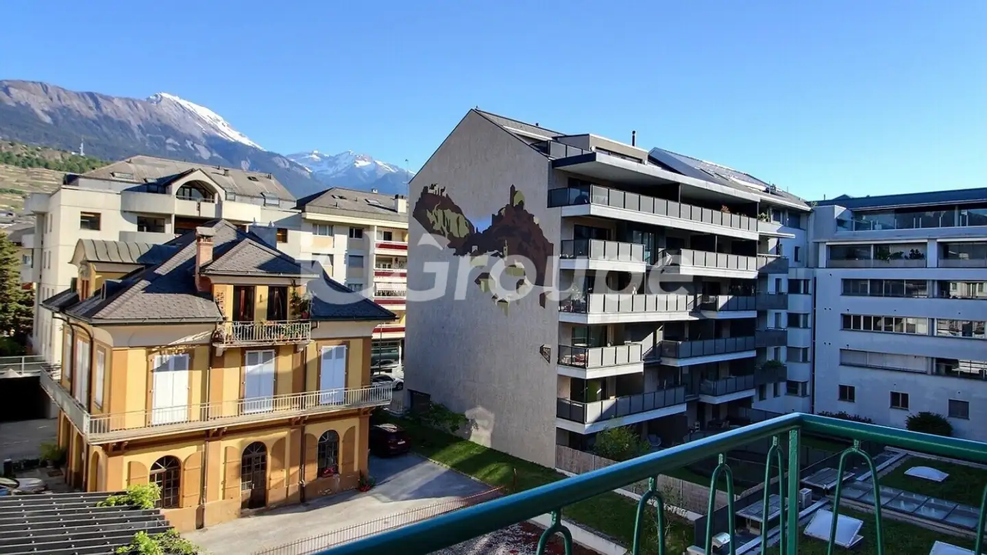 Appartement à louer - Avenue De Tourbillon 3, 1950 Sion - Photo 2