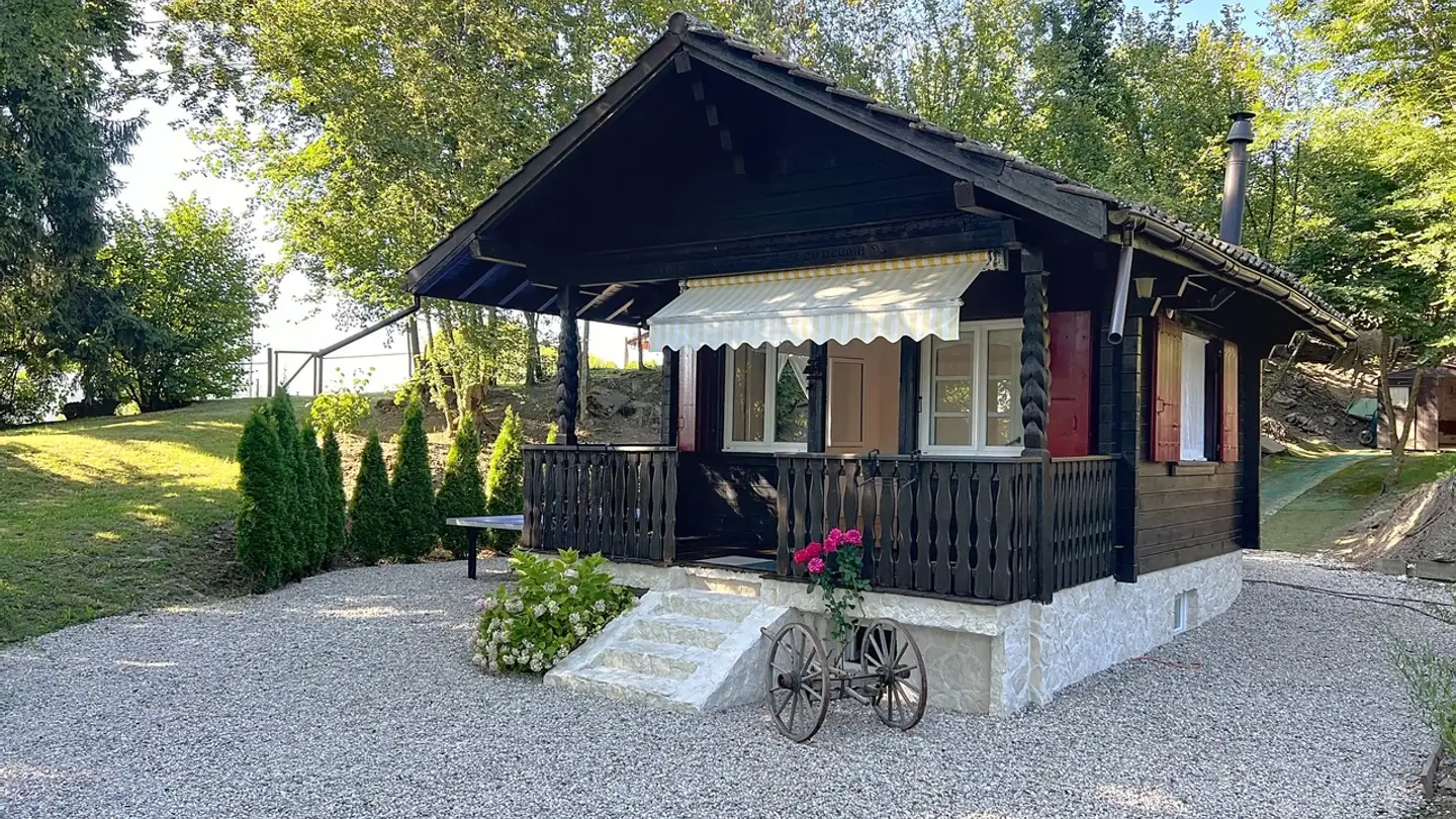 Chalet à vendre - La Maladaire, 1610 Oron-la-Ville
