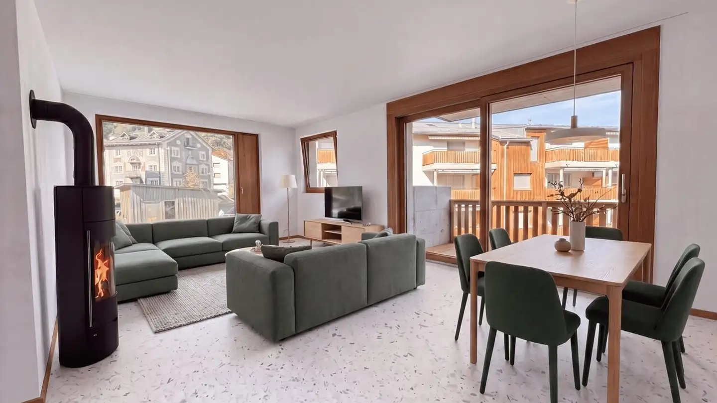 Appartamento in affitto - Via Nova 53, 7017 Flims Dorf