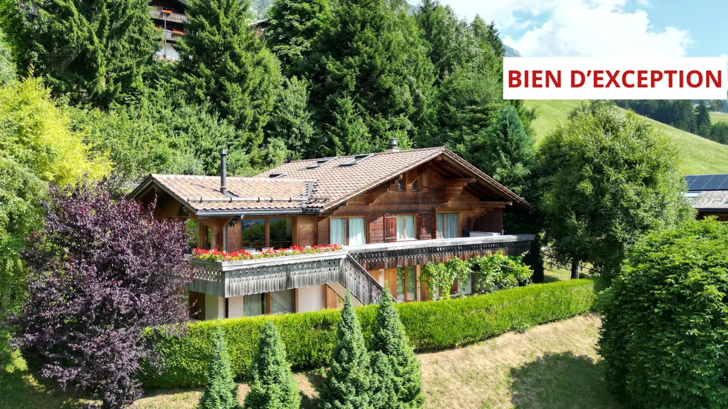 Chalet kaufen - 1660 Château-d'Oex