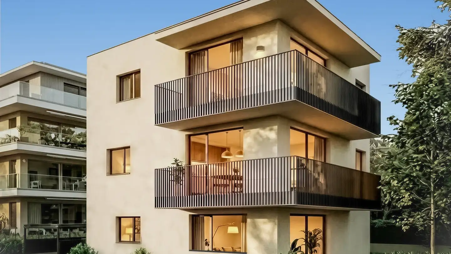 Appartement à vendre - Chemin De Rosemont 15, 1110 Morges - Photo 3