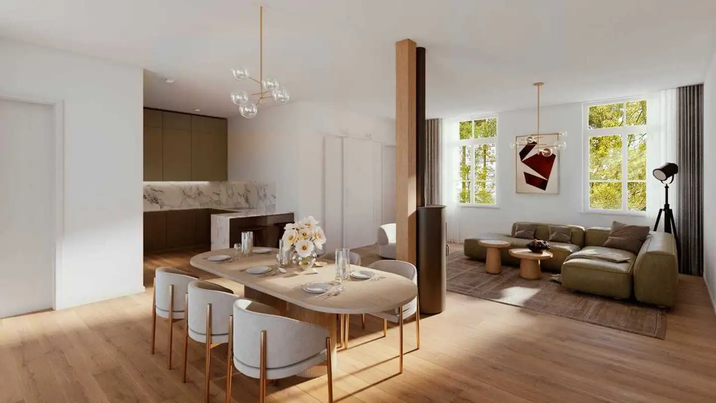 Wohnung kaufen - Dorf, 9643 Krummenau