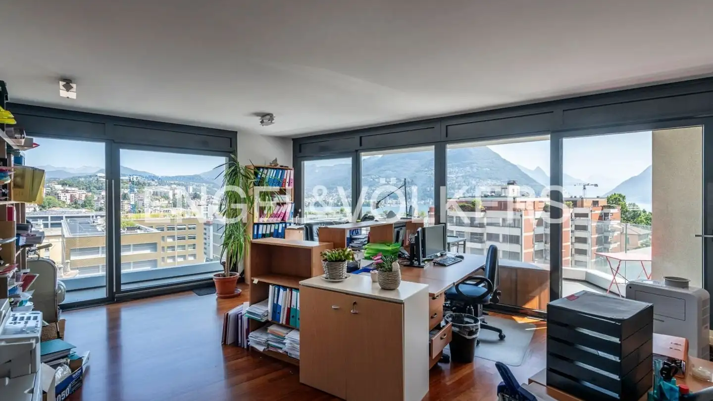 Wohnung mieten - 6900 Paradiso - Foto 4