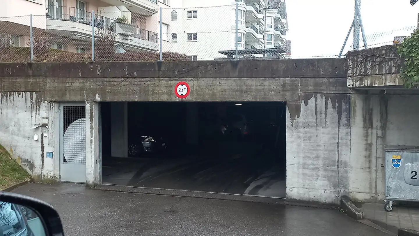 Underground parking space for rent - Dammstrasse 26, 6055 Alpnach Dorf
