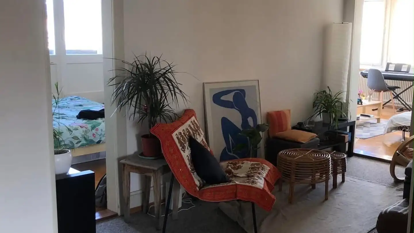 Single room for rent - Avenue Du Midi 25, 1700 Fribourg