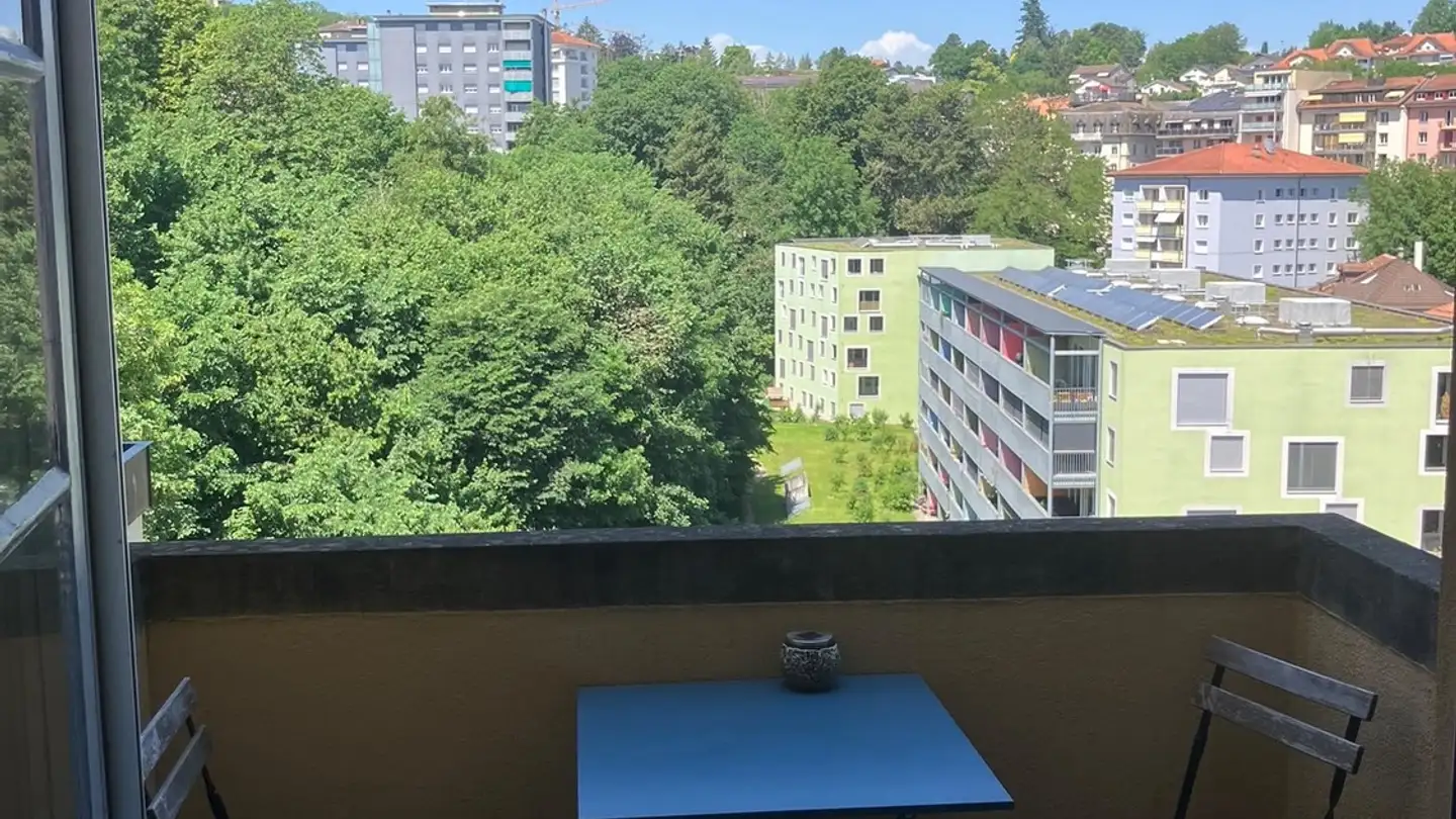 Single room for rent - Avenue Du Midi 25, 1700 Fribourg - Photo 4