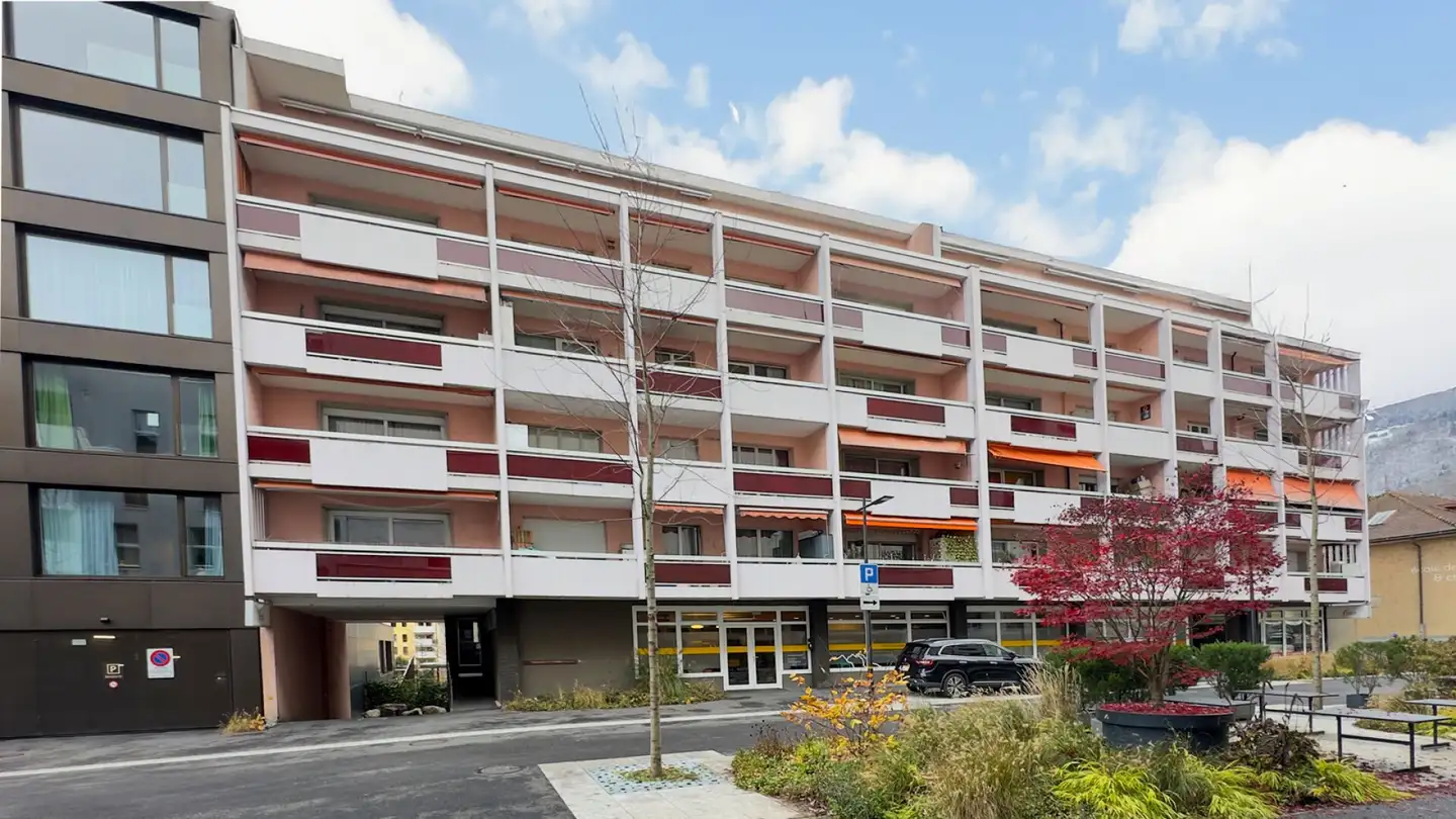 Storage space for sale - Rue De Venise 11, 1870 Monthey