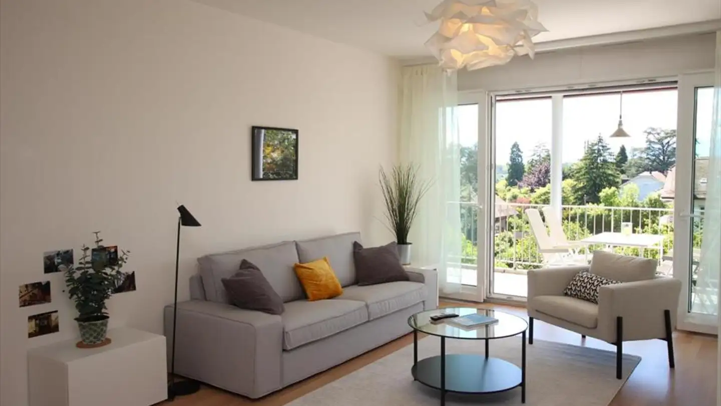 Furnished apartment for rent - 1224 Chêne-Bougeries