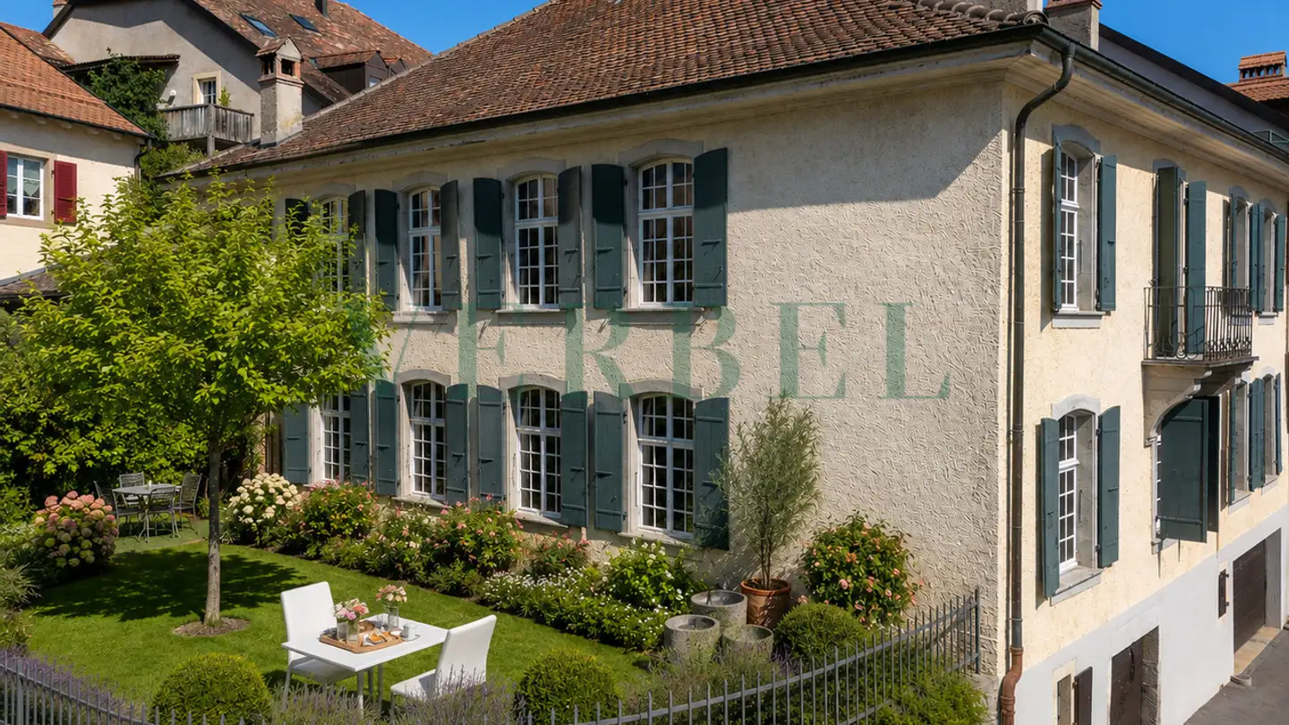 Maison individuelle à vendre - 1350 Orbe