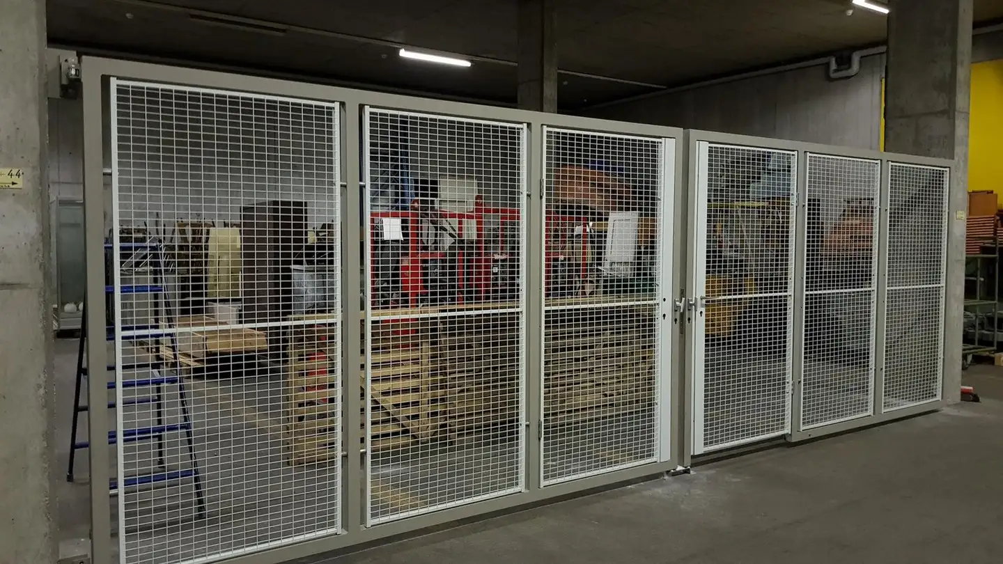 Espace de stockage à louer - Stationsstrasse 2, 8877 Murg