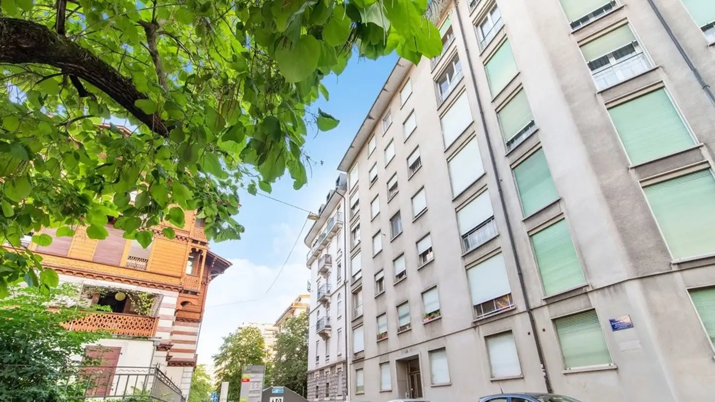 Appartement à louer - Avenue Ernest- Pictet 2, 1203 Genève