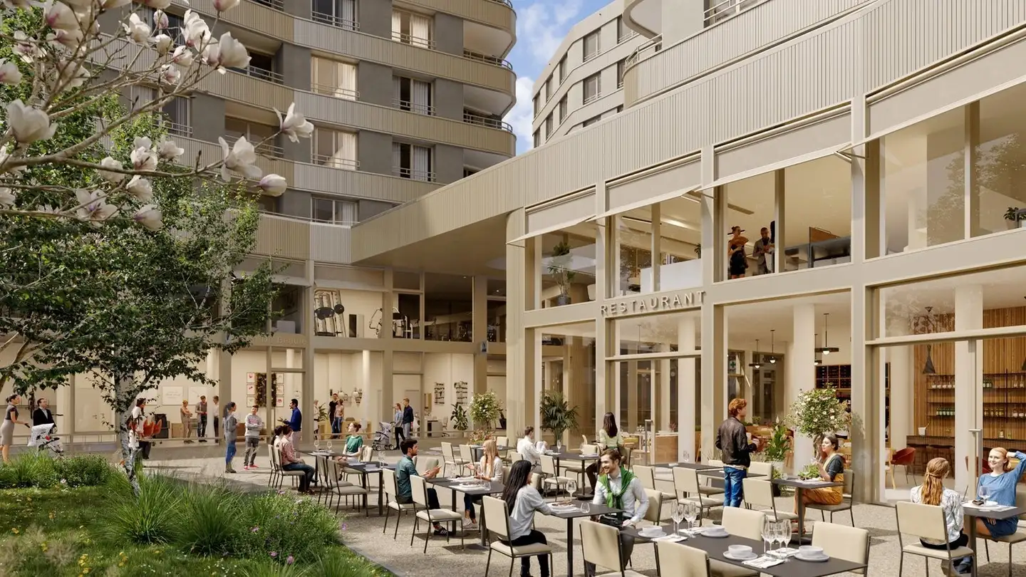 Negozio in affitto - Chemin Des Morillons, 1218 Le Grand-Saconnex - Foto 2