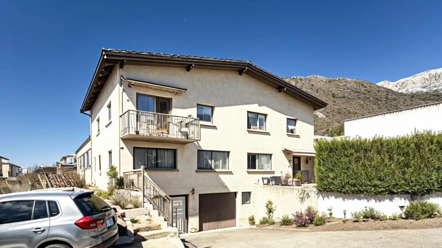 Maison individuelle à vendre - 1853 Yvorne