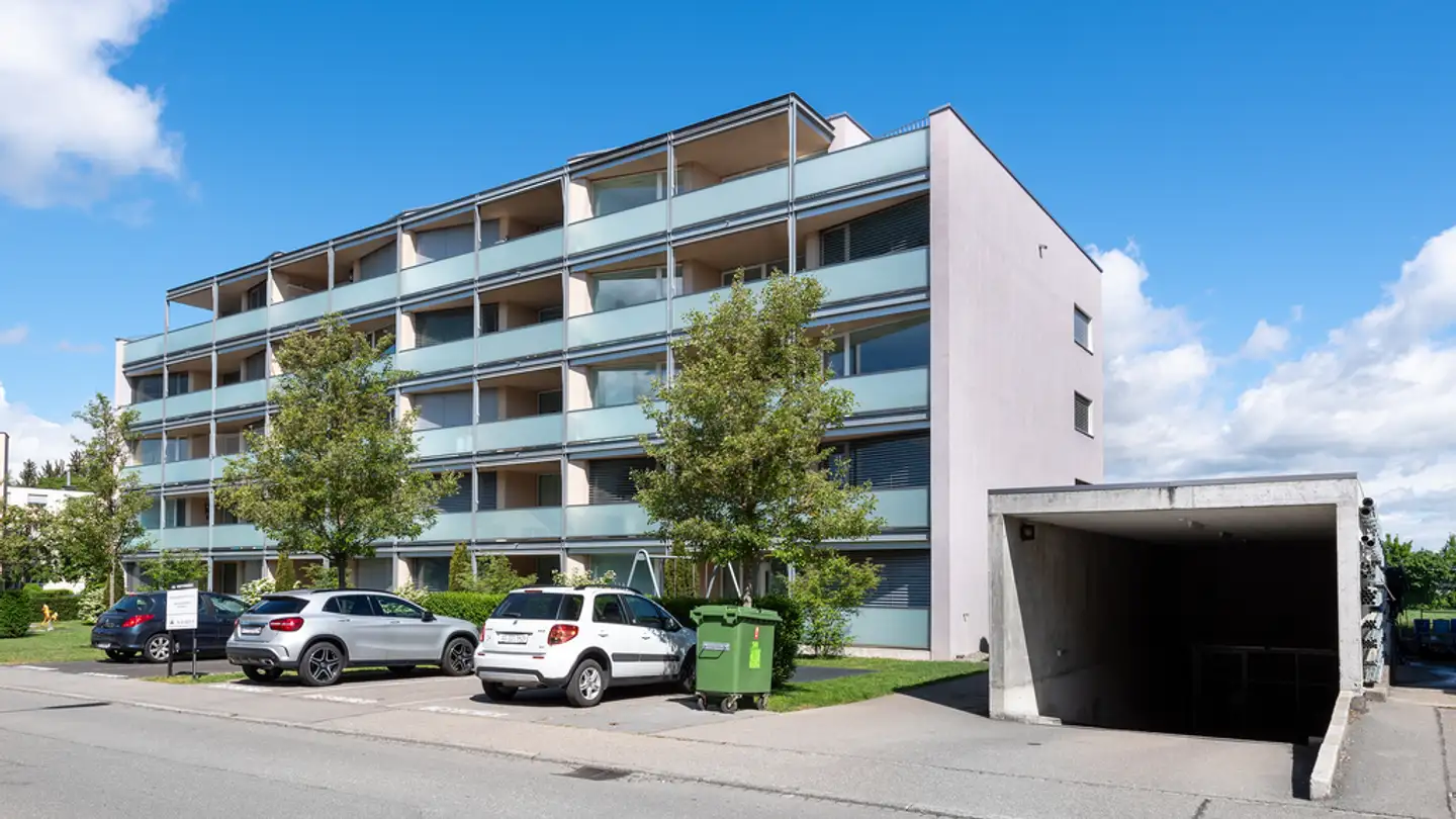 Underground parking space for rent - Zeughausstrasse 48a, 5600 Lenzburg