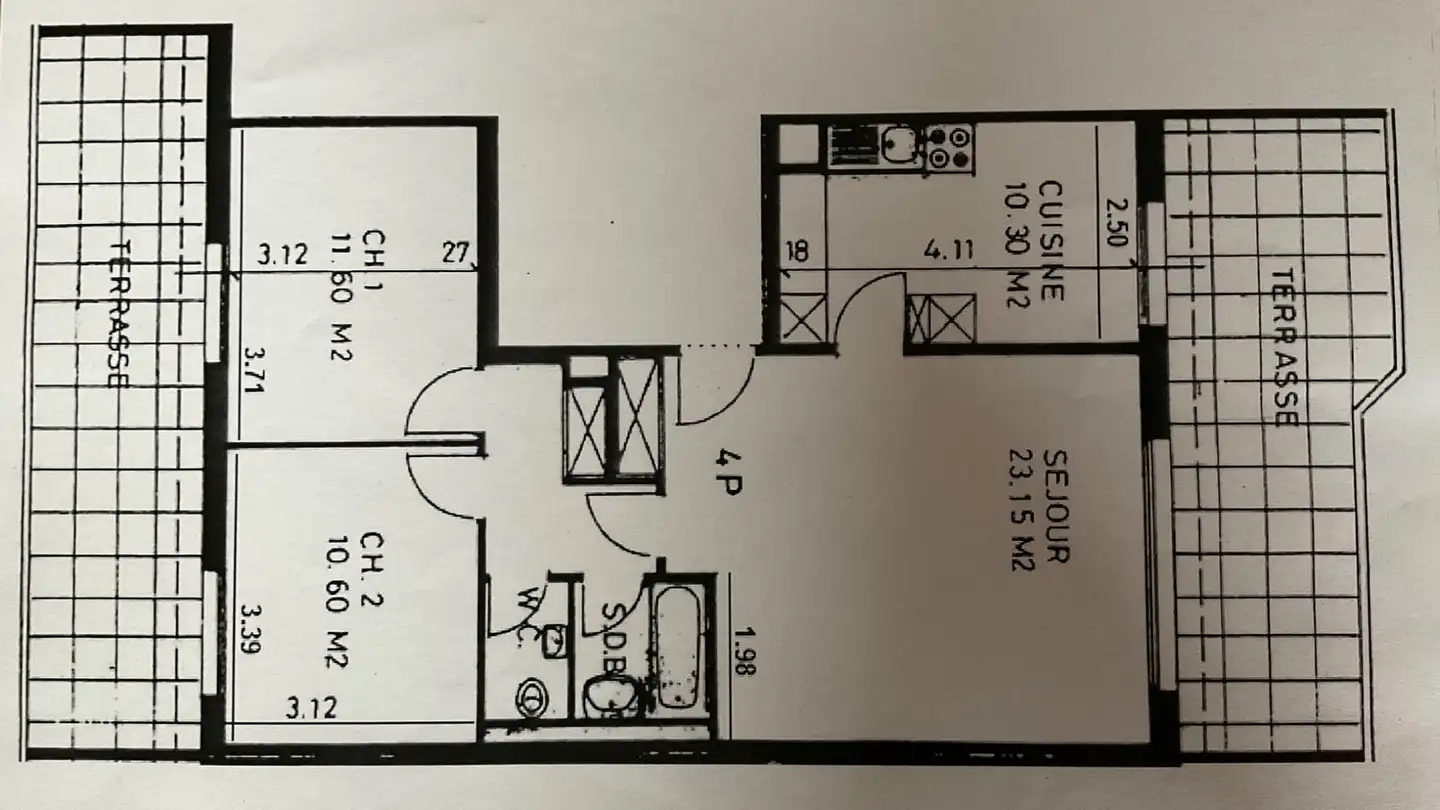 Apartment for rent - 1213 Petit-Lancy