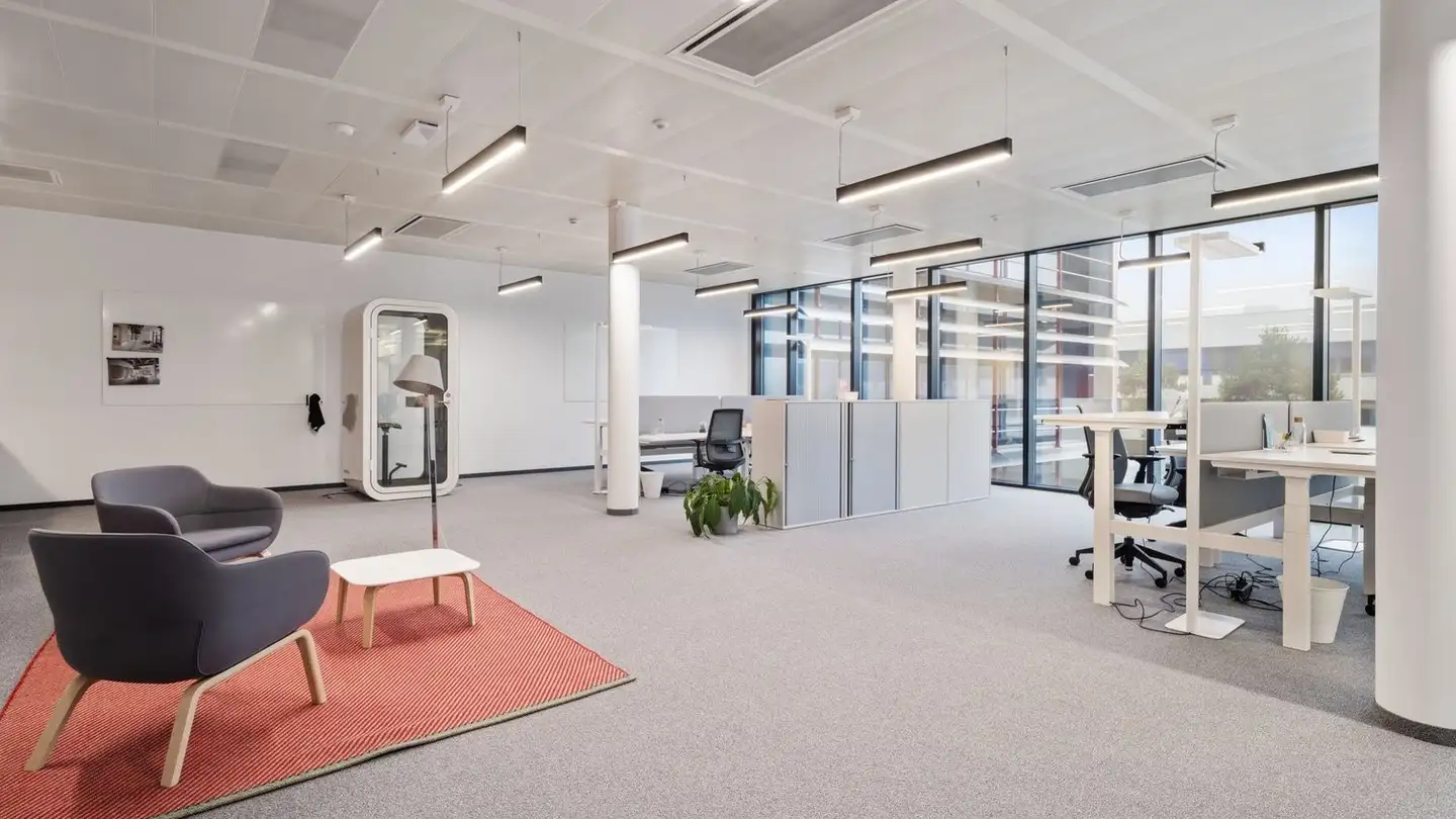 Bürofläche mieten - Chemin Louis- Hubert 1, 1213 Petit-Lancy