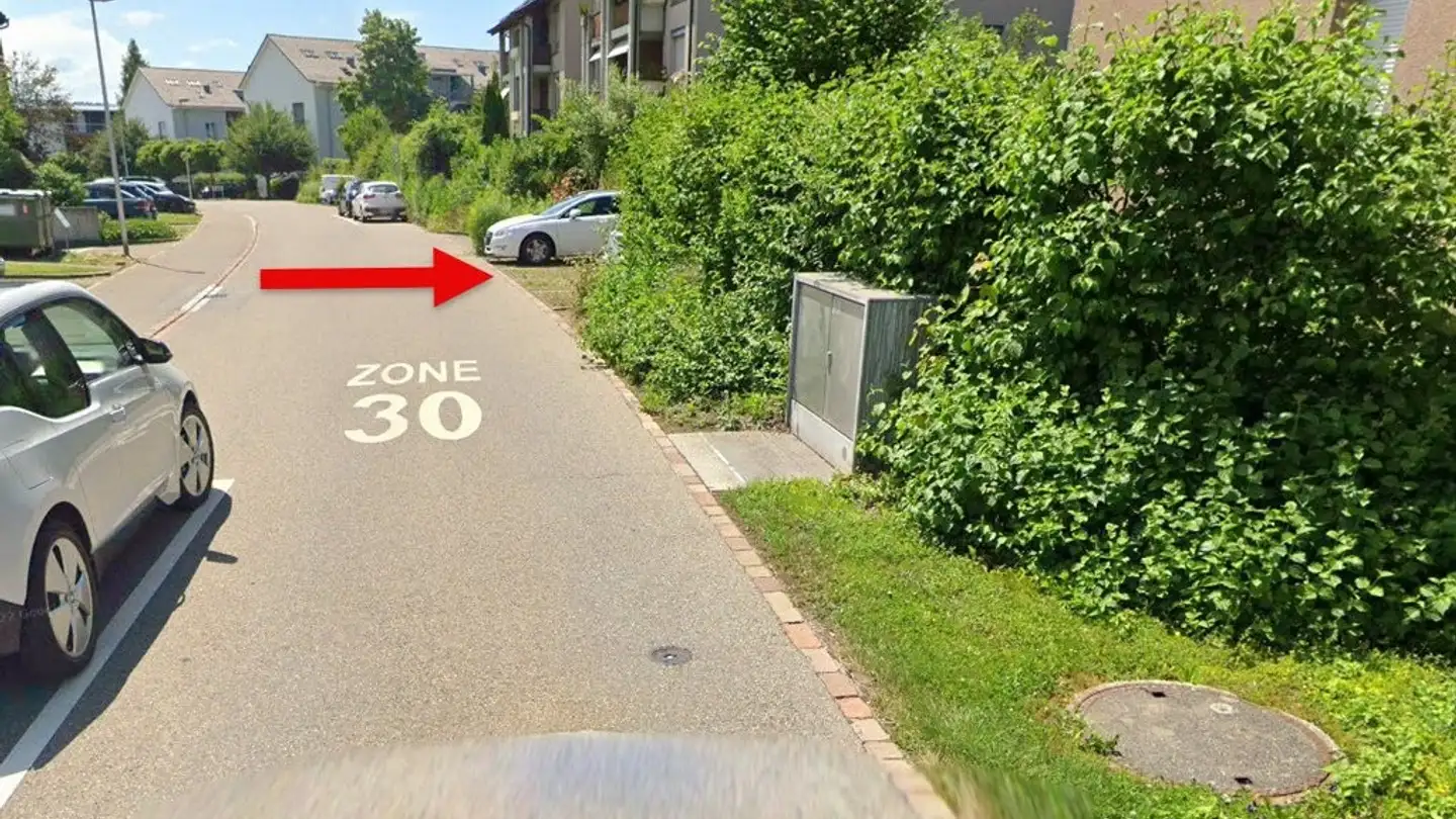 Outdoor parking space for rent - Im Talacher 33, 8306 Brüttisellen