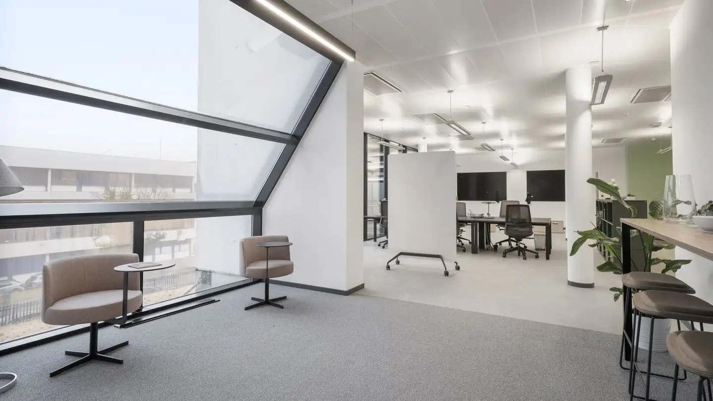 Bürofläche mieten - Chemin Louis- Hubert 1, 1213 Petit-Lancy - Foto 2