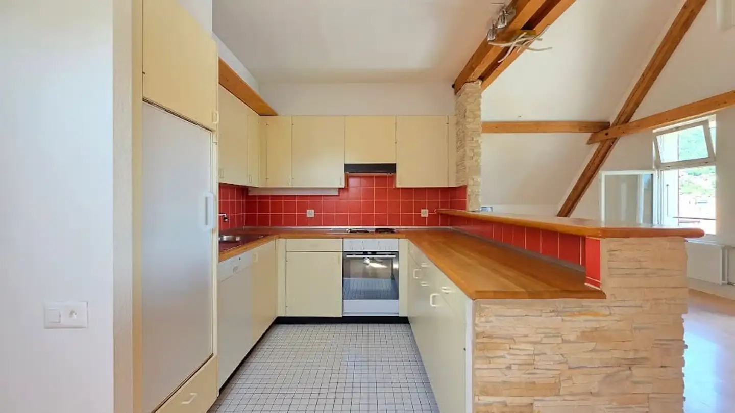 Attique à louer - Gugenstrasse 2, 4632 Trimbach - Photo 2