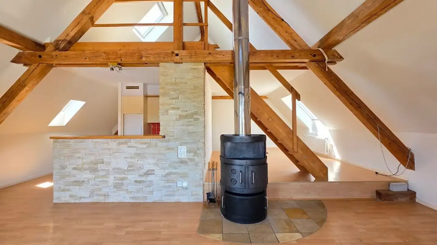 Attique à louer - Gugenstrasse 2, 4632 Trimbach - Photo 3